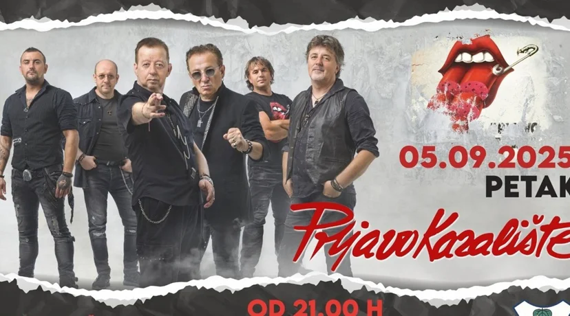Legendarno Prljavo kazalište dolazi u Remetinec