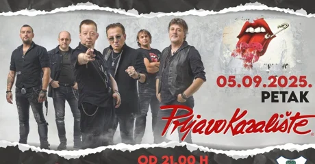 Legendarno Prljavo kazalište dolazi u Remetinec