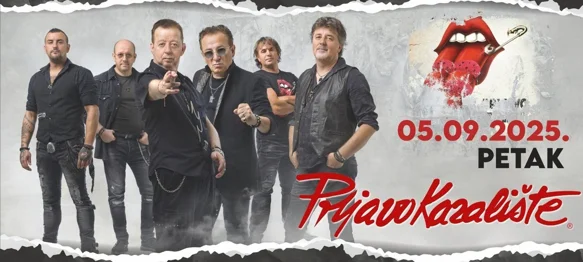 Legendarno Prljavo kazalište dolazi u Remetinec