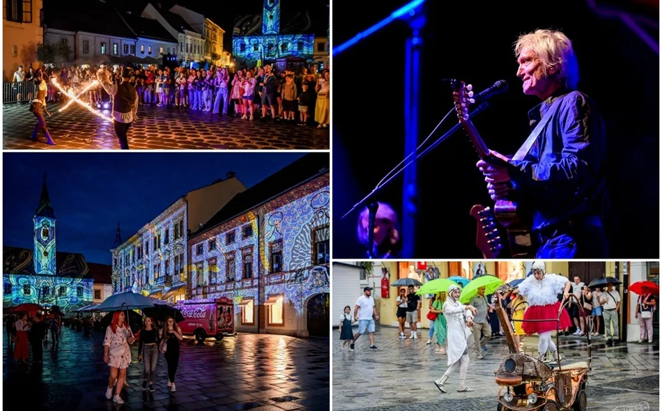 FOTO Rundek oduševio koncertom, kišu rastjerivali vatrom