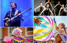 FOTO Zabava i koncerti na gradskim ulicama završnog dana španciranja