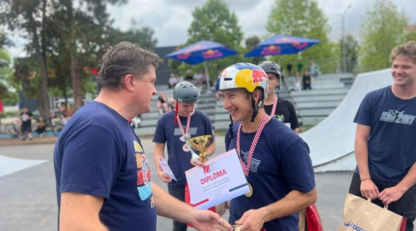 Marin Ranteš ponovno prvak Hrvatske u BMX freestyle disciplini