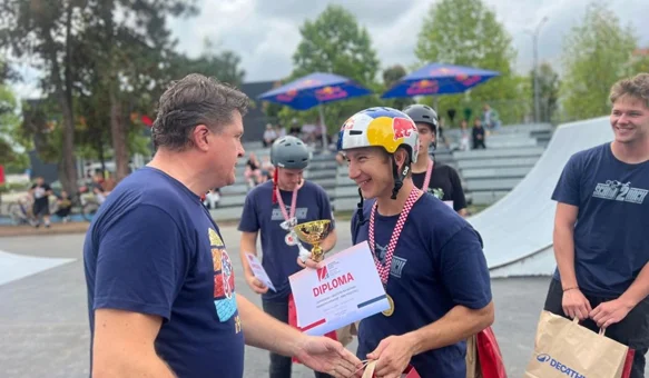 Marin Ranteš ponovno prvak Hrvatske u BMX freestyle disciplini
