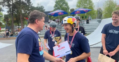 Marin Ranteš ponovno prvak Hrvatske u BMX freestyle disciplini