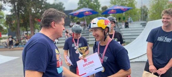Marin Ranteš ponovno prvak Hrvatske u BMX freestyle disciplini