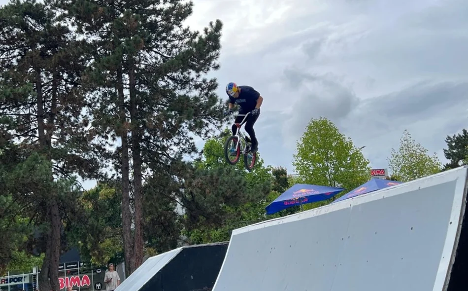 Marin Ranteš ponovno prvak Hrvatske u BMX freestyle disciplini