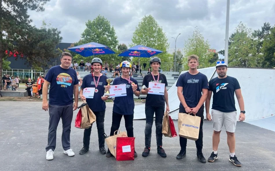 Marin Ranteš ponovno prvak Hrvatske u BMX freestyle disciplini