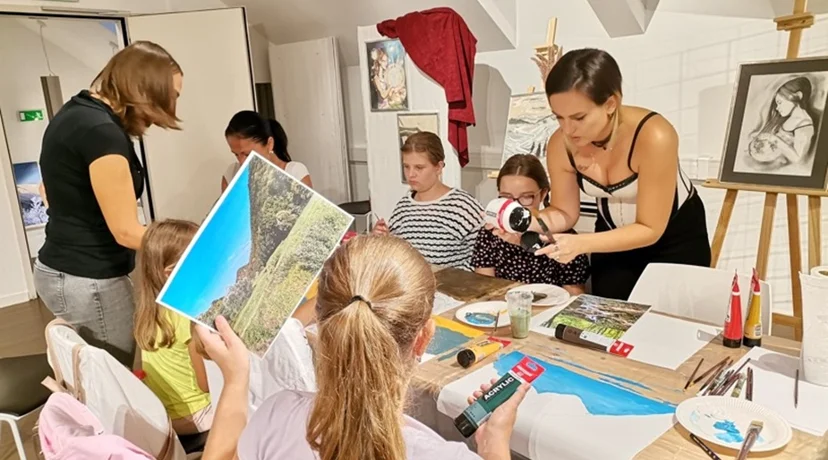 Pejzaži Ivančice kao inspiracija za maštovite radove