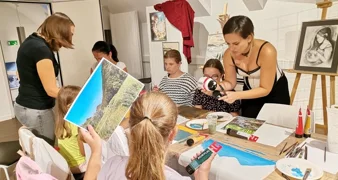 Pejzaži Ivančice kao inspiracija za maštovite radove