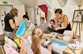 Pejzaži Ivančice kao inspiracija za maštovite radove