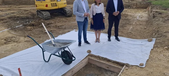 VIDEO I FOTO Položen kamen temeljac za buduću zgradu Doma zdravlja i ljekarne