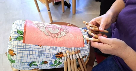 AUDIO Predstavljaju se čipkarice iz 11 europskih zemalja