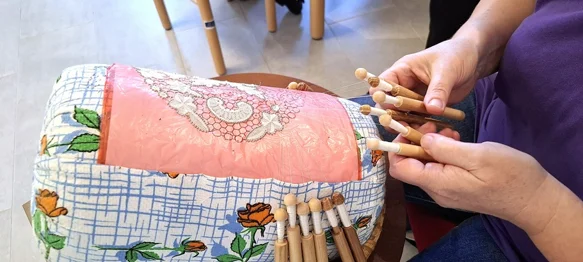 AUDIO Predstavljaju se čipkarice iz 11 europskih zemalja