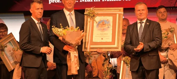 Rektor Marin Milković počasni je građanin Varaždinske županije