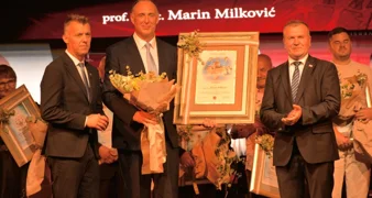 Rektor Marin Milković počasni je građanin Varaždinske županije