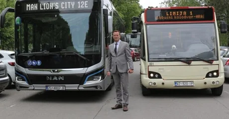 Varaždinu 4,13 milijuna eura za sedam novih električnih buseka