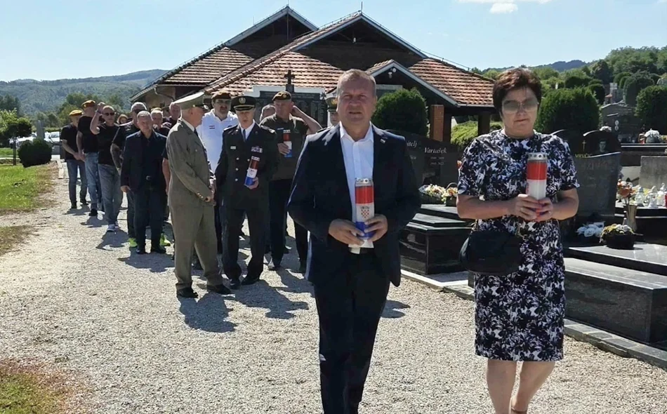 Obilježena godišnjica smrti generala Željka Dvekara