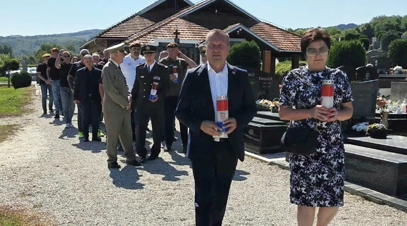 Obilježena godišnjica smrti generala Željka Dvekara