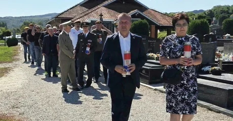 Obilježena godišnjica smrti generala Željka Dvekara