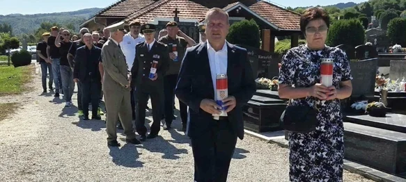 Obilježena godišnjica smrti generala Željka Dvekara