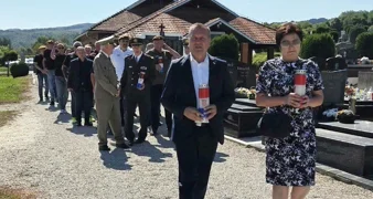 Obilježena godišnjica smrti generala Željka Dvekara