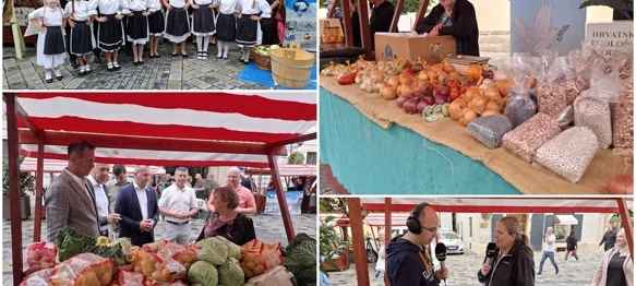 FOTO Marija Cafuk: „Naši ljudi vole domaće proizvode i cijene lokalne poljoprivrednike!”