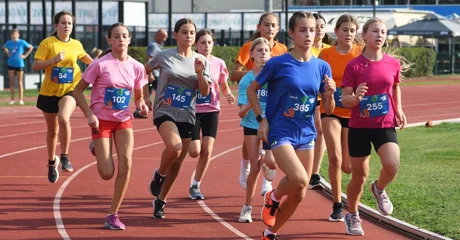 FOTO Više od 600 mladih atletičara natjecalo se u finalu