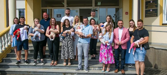 FOTO Održan drugi ovogodišnji prijam za novorođene bebe