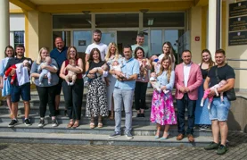 FOTO Održan drugi ovogodišnji prijam za novorođene bebe