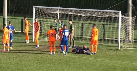 VIDEO Pogledajte „brutalan” start zbog kojeg je u Ludbregu pao crveni karton