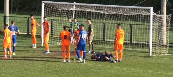 VIDEO Pogledajte „brutalan” start zbog kojeg je u Ludbregu pao crveni karton