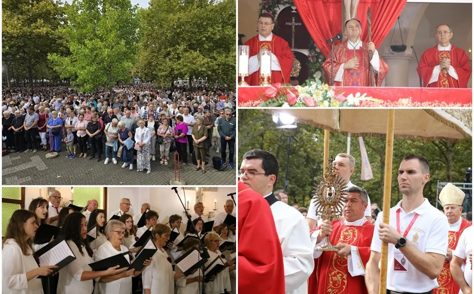 FOTO Biskup Palić: „Ludbreškim čudom Bog je dopustio da ljudske oči vide ono što vjera ispovijeda”