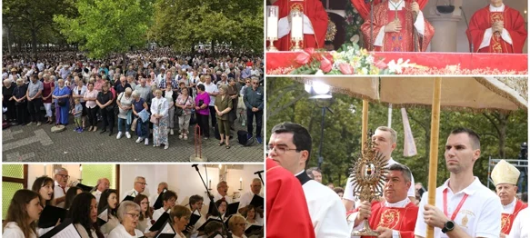 FOTO Biskup Palić: &bdquo;Ludbreškim čudom Bog je dopustio da ljudske oči vide ono što vjera ispovijeda&rdquo;