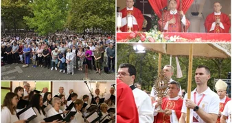 FOTO Biskup Palić: „Ludbreškim čudom Bog je dopustio da ljudske oči vide ono što vjera ispovijeda”