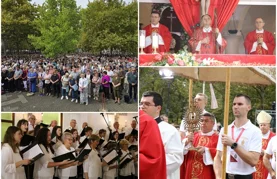 FOTO Biskup Palić: „Ludbreškim čudom Bog je dopustio da ljudske oči vide ono što vjera ispovijeda”