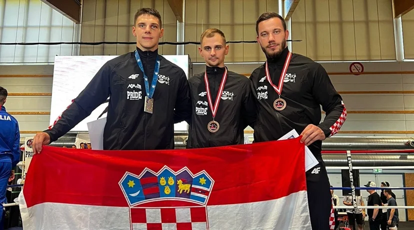 Emanuel, Borna i Luka donijeli medalje s Europskog prvenstva!