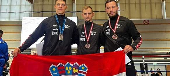 Emanuel, Borna i Luka donijeli medalje s Europskog prvenstva!