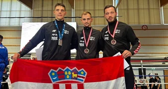 Emanuel, Borna i Luka donijeli medalje s Europskog prvenstva!