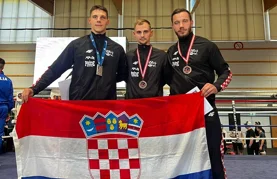 Emanuel, Borna i Luka donijeli medalje s Europskog prvenstva!