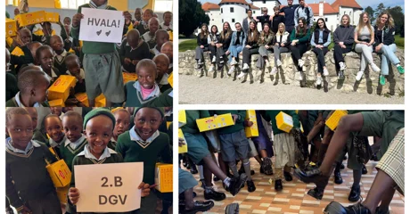 Razred varaždinskih gimnazijalaca, 265 pari cipela i bezbroj osmijeha!