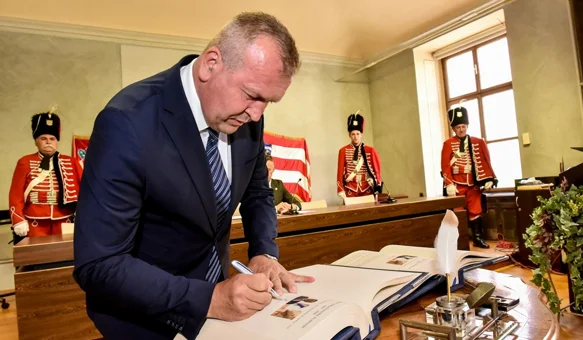 U Knjigu instalacija upisani županijski čelnici, ali i najvažnija postignuća