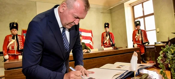 U Knjigu instalacija upisani županijski čelnici, ali i najvažnija postignuća