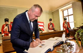 U Knjigu instalacija upisani županijski čelnici, ali i najvažnija postignuća