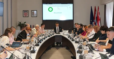 Prihvaćen rebalans Proračuna, ali i financiranje radova na Gradskim bazenima i Tehnološkom parku