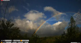 Hrvatsko nebo ukrasila mjesečeva duga