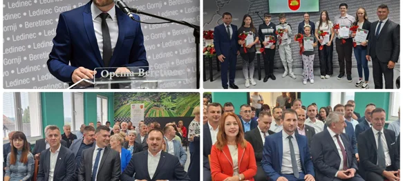 FOTO Beretinec gradi vrtić, dograđuje vatrogasni dom i uvodi širokopojasni internet