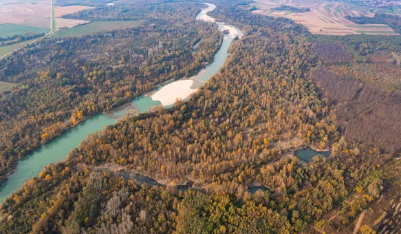 Nastavljaju se radovi obnove rukavca i proširenja korita rijeke Drave