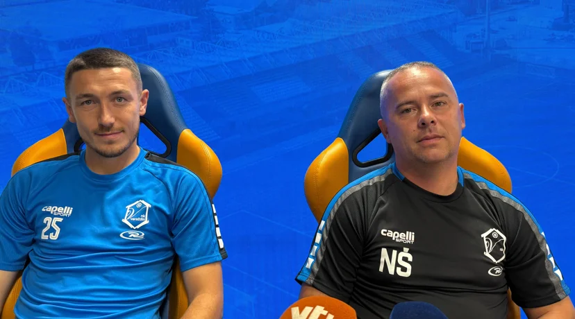 Šafarić: &quot;Maksimalno motivirani dočekujemo Hajduk!&quot;