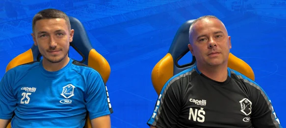 Šafarić: "Maksimalno motivirani dočekujemo Hajduk!"