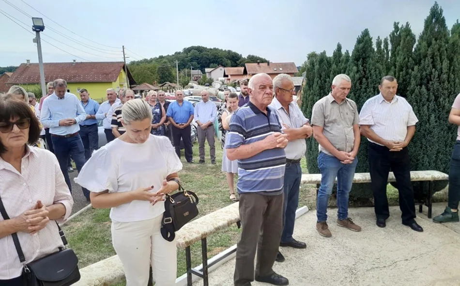 U Brstecu proslavljena 30. obljetnica kapelice sv. Marka Križevčanina